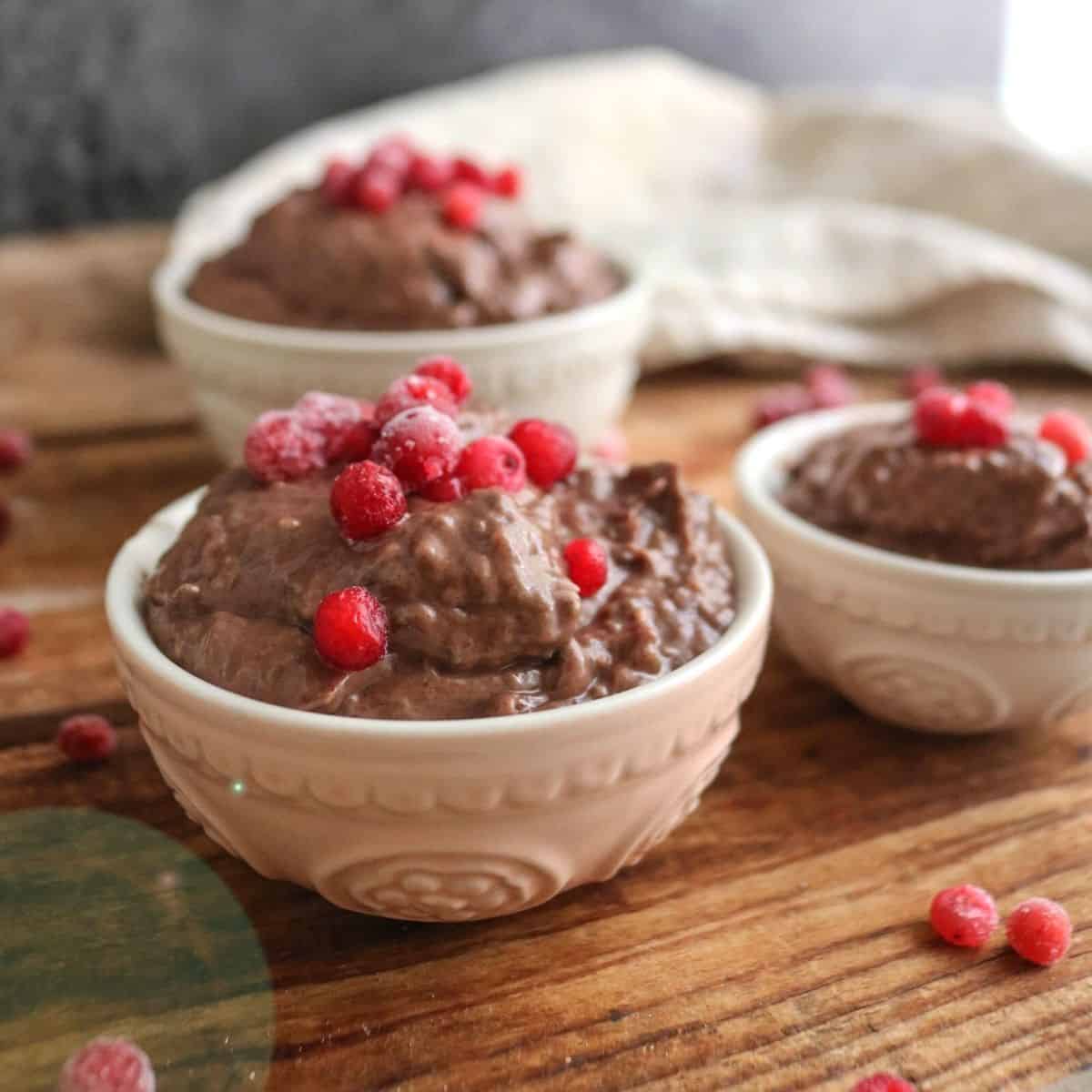 Keto Cacao Chia Pudding Keto Cacao Chia Pudding