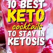 keto cocktails