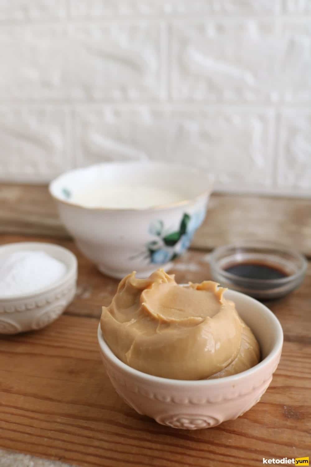 Keto Peanut Butter Mousse