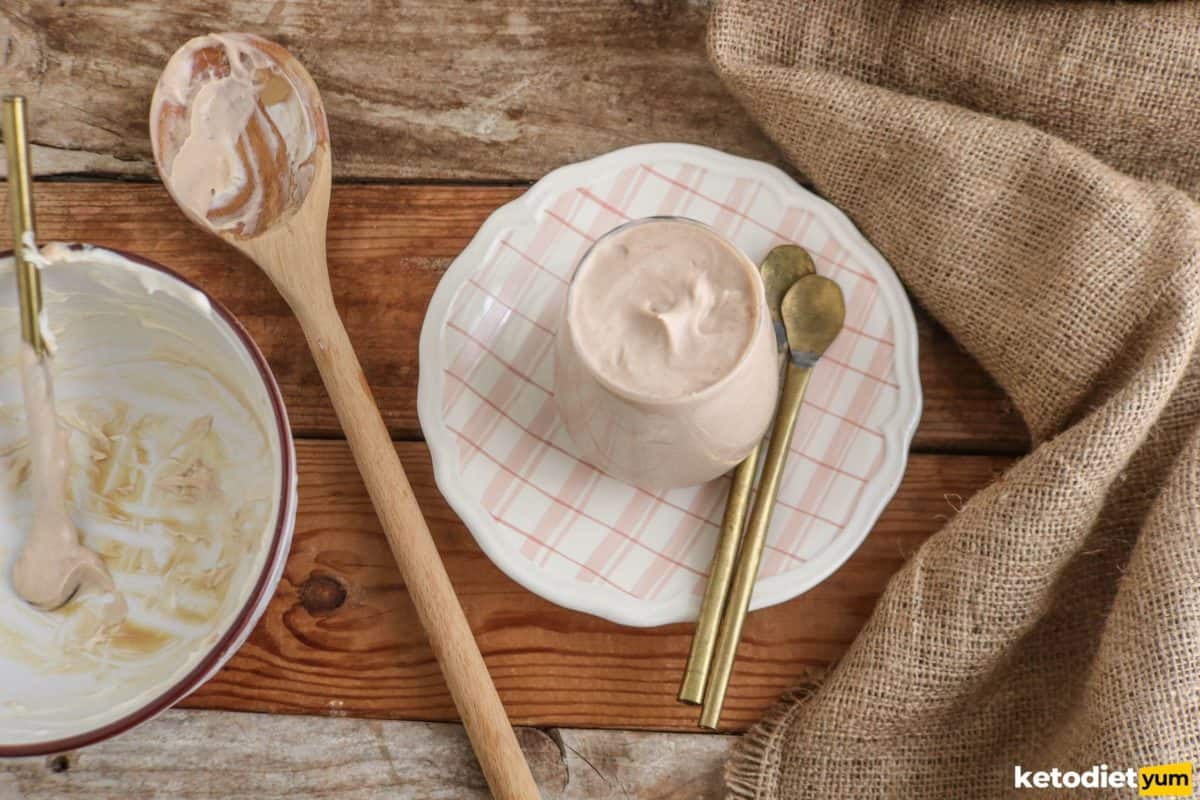 Keto Peanut Butter Mousse