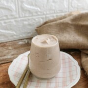 EASY Keto Peanut Butter Mousse (2.5g Carbs)