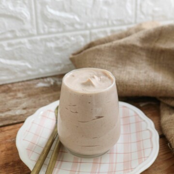 EASY Keto Peanut Butter Mousse (2.5g Carbs)