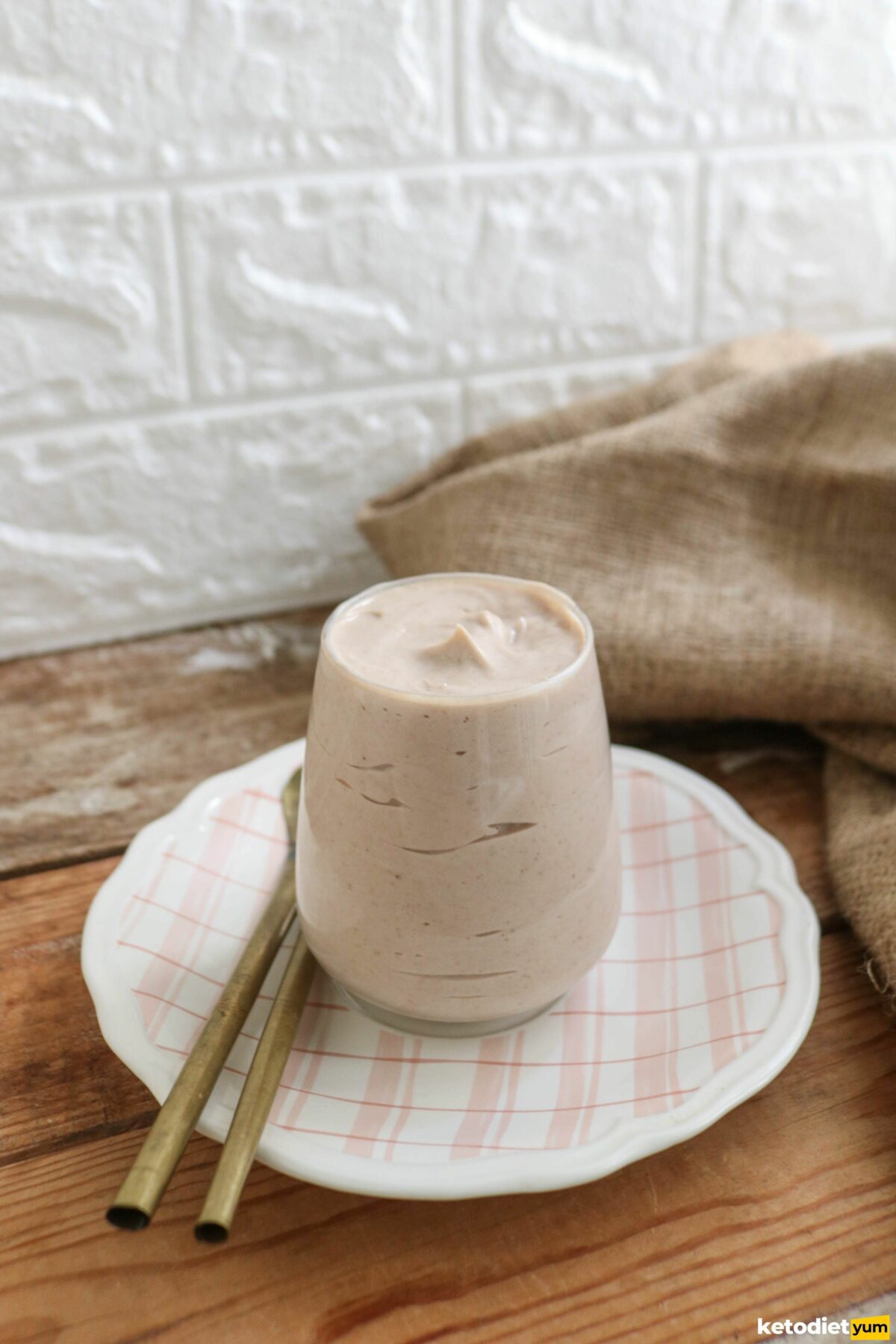 EASY Keto Peanut Butter Mousse (2.5g Carbs)