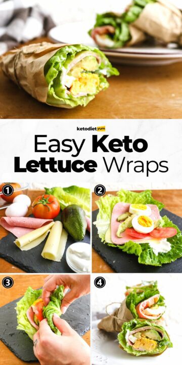 The Best Easy Keto Lettuce Wraps Recipe