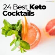 The Best Keto Cocktails Everyone Will Love