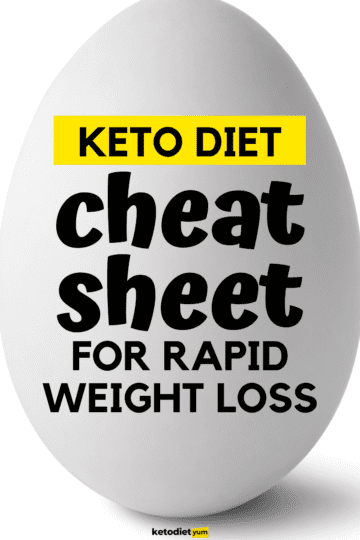 Ultimate Keto Cheat Sheet for Weight Loss
