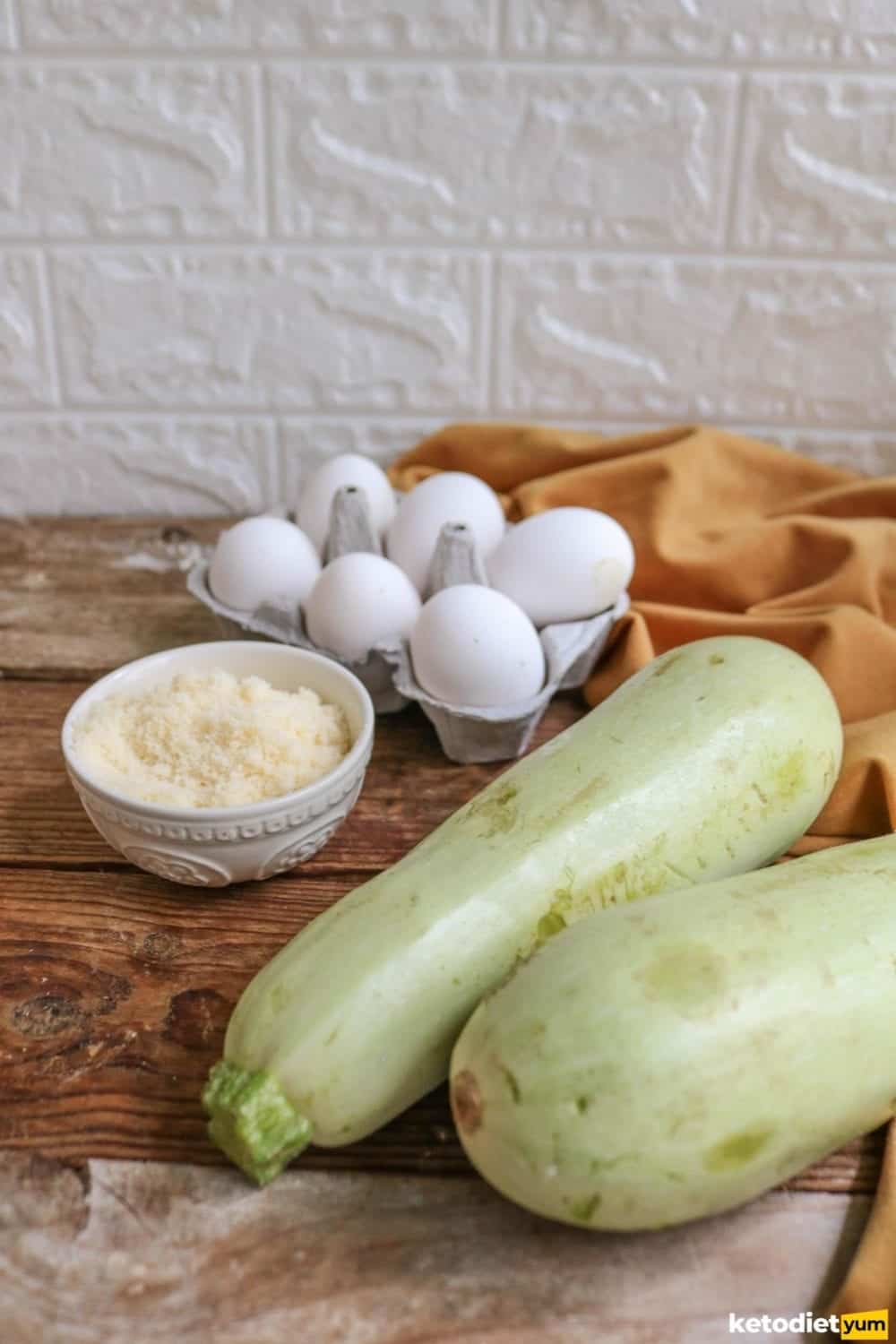 Keto Baked Zucchini Fries (Only 4 Ingredients!)