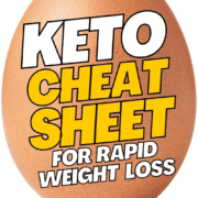 keto diet cheat sheet