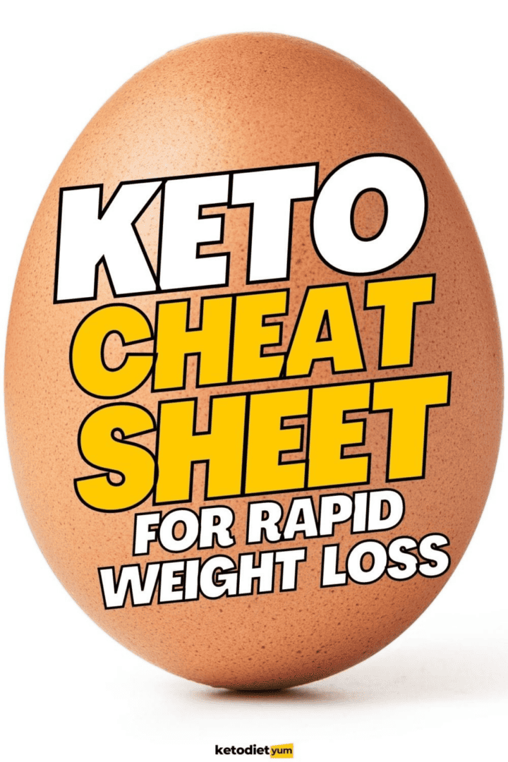 keto diet cheat sheet