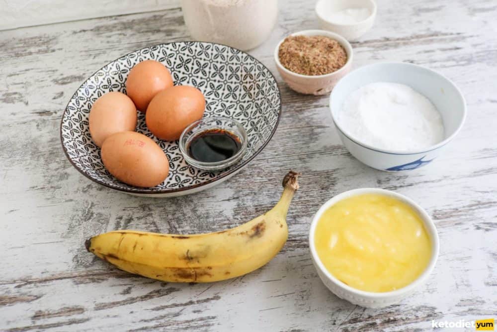 Keto Banana Bread Recipe Keto Banana Bread Recipe