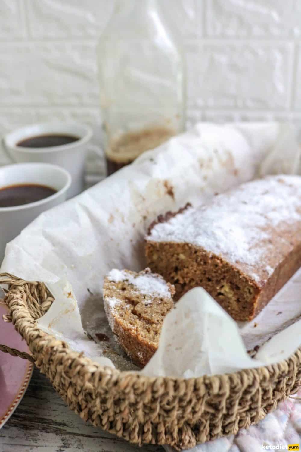 Keto Banana Bread Recipe Keto Banana Bread Recipe