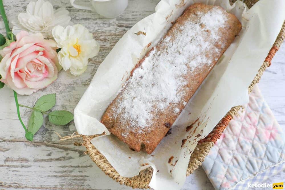 Keto Banana Bread Recipe Keto Banana Bread Recipe