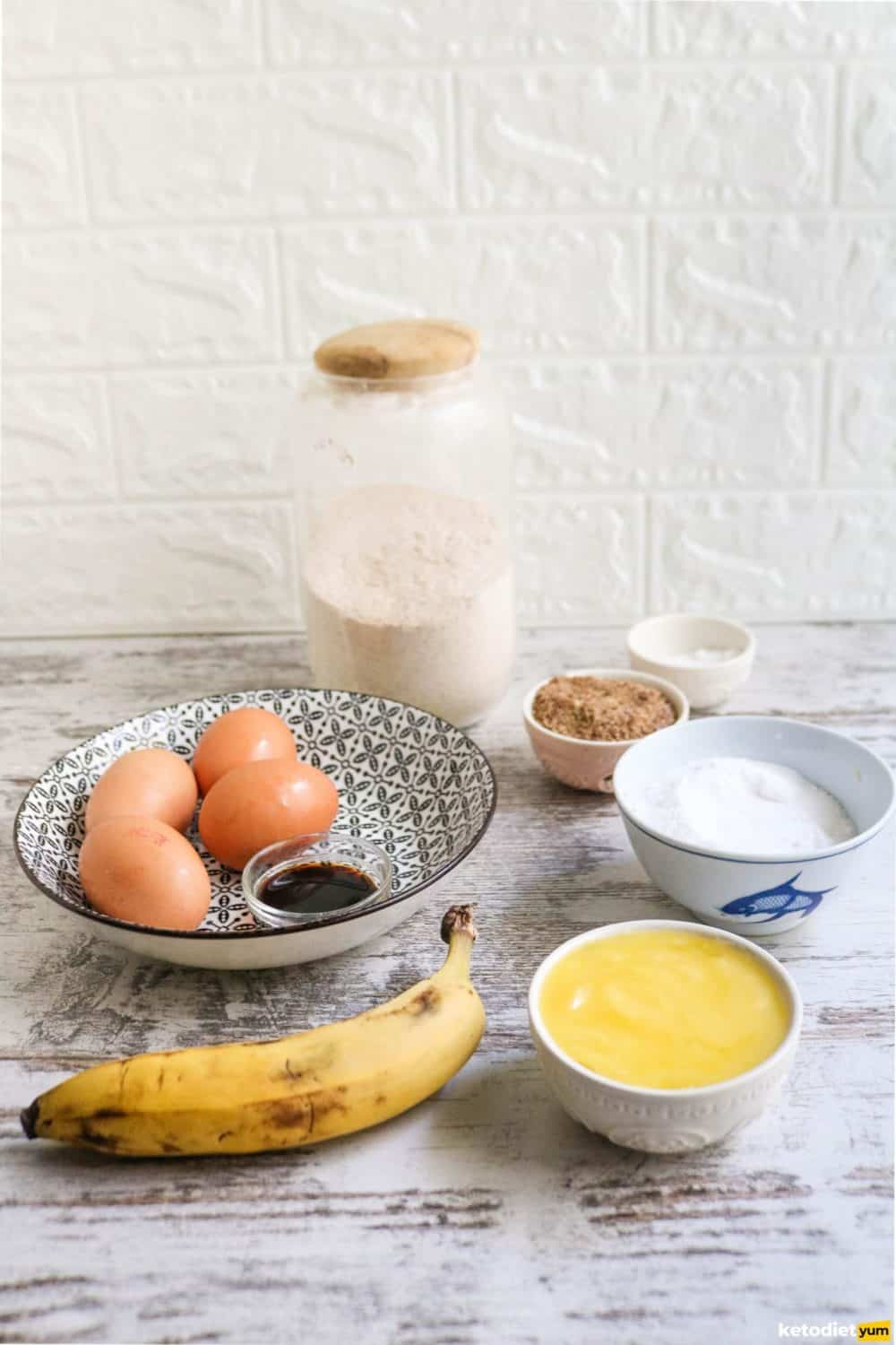 Keto Banana Bread Recipe Keto Banana Bread Recipe