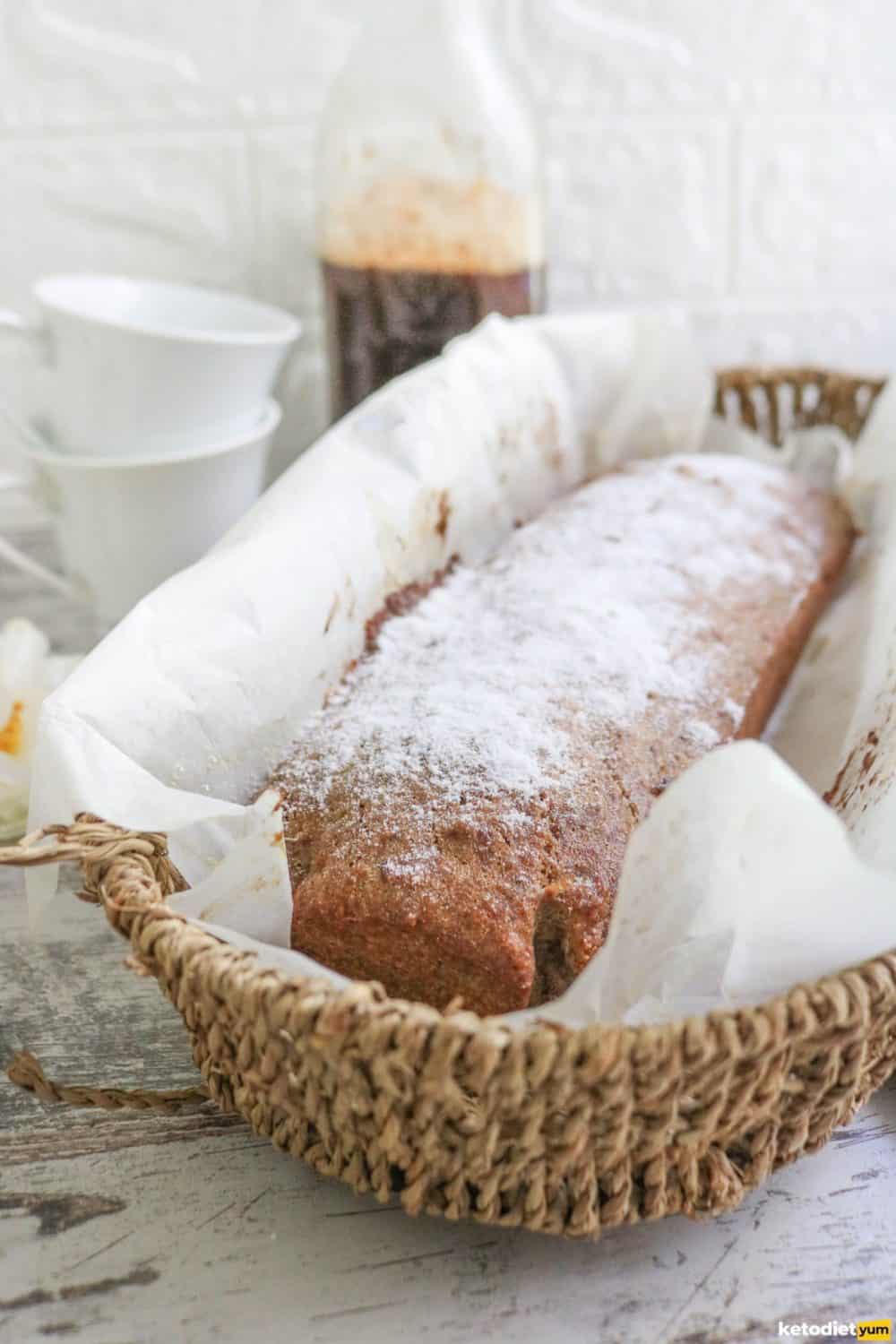 Keto Banana Bread Recipe Keto Banana Bread Recipe