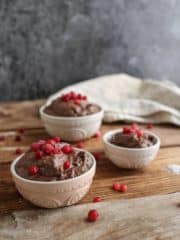 Cacao Chia Pudding Keto Dessert Recipe
