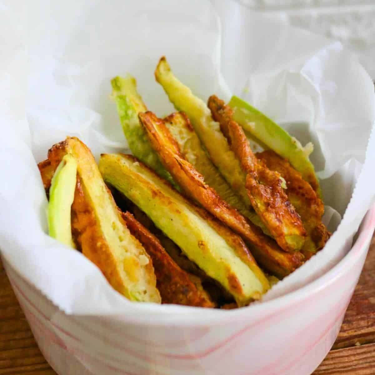 Baked Zucchini Fries