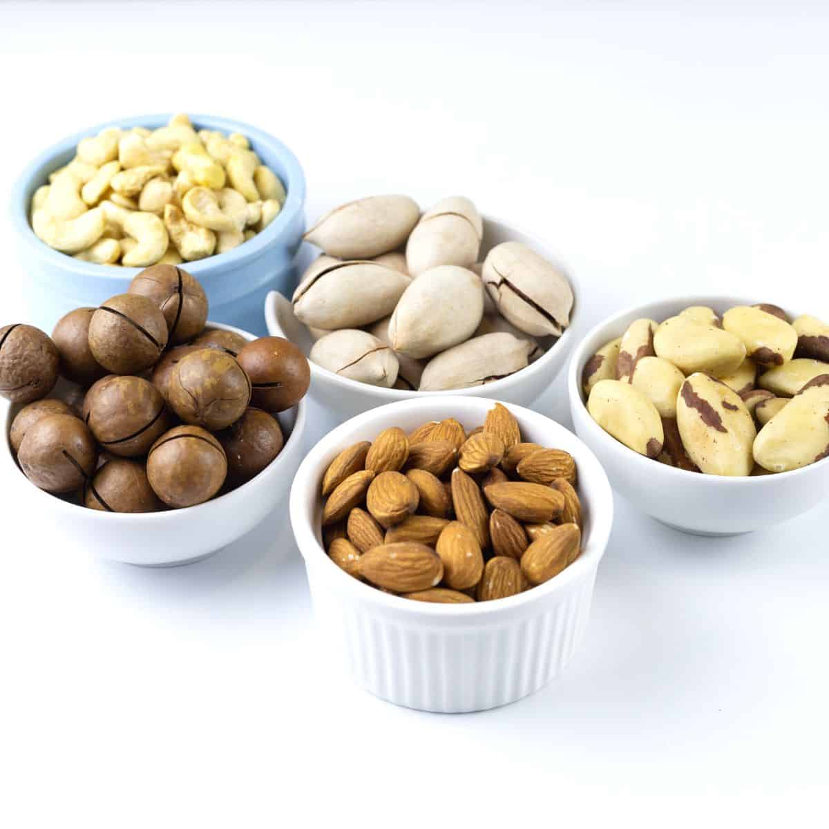 Best Nuts For Keto