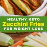 Keto Baked Zucchini Fries (Only 4 Ingredients!)