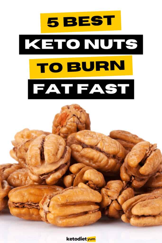 5 Best Nuts For Keto