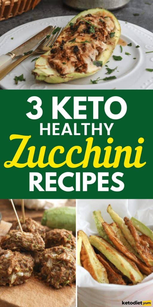 3 Super-Healthy Keto Zucchini Recipes