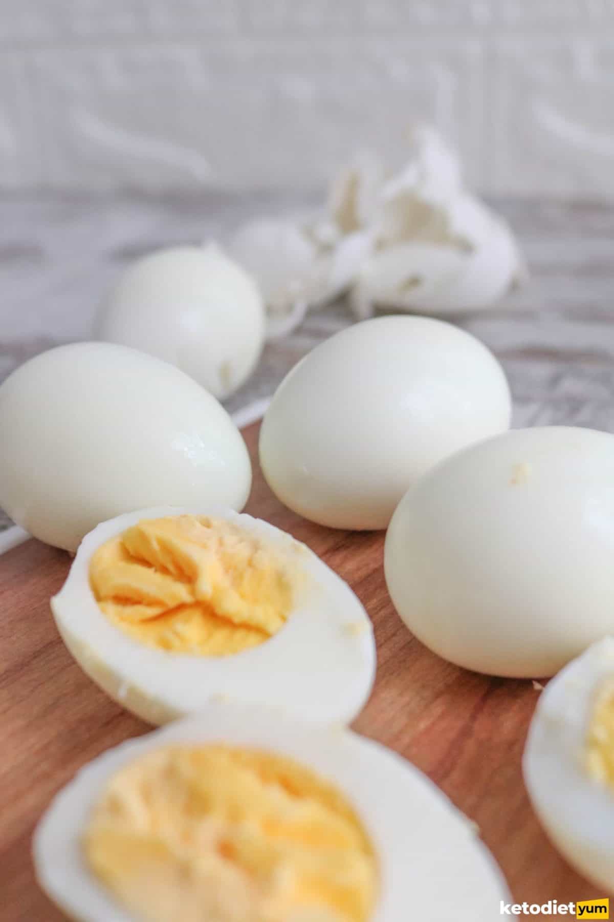 Easy Deviled Keto Egg Salad