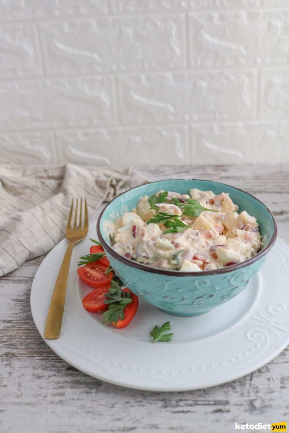 Easy Deviled Keto Egg Salad Easy Deviled Keto Egg Salad