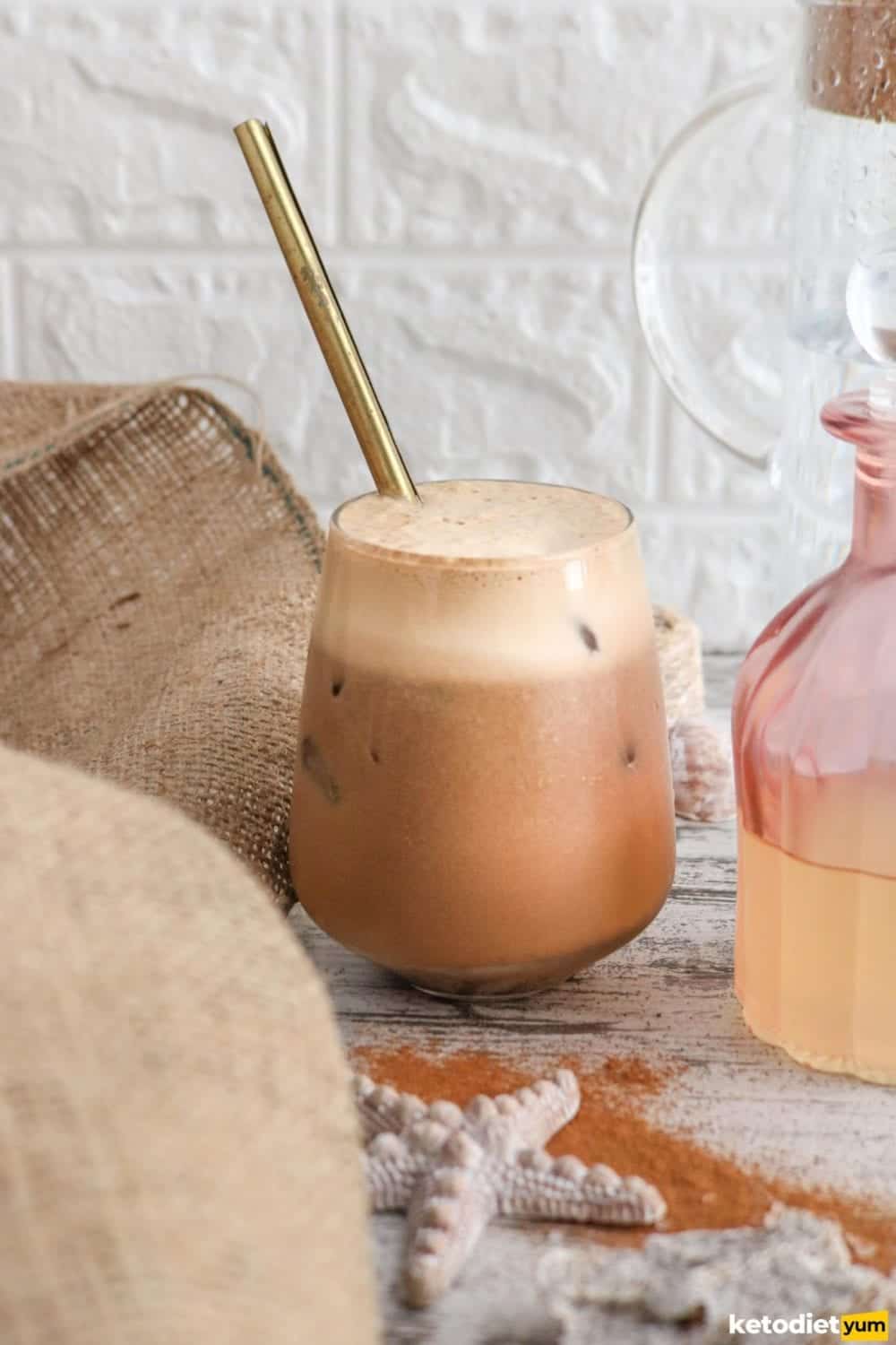 Frosty Keto Frappuccino (Better Than Starbucks!)