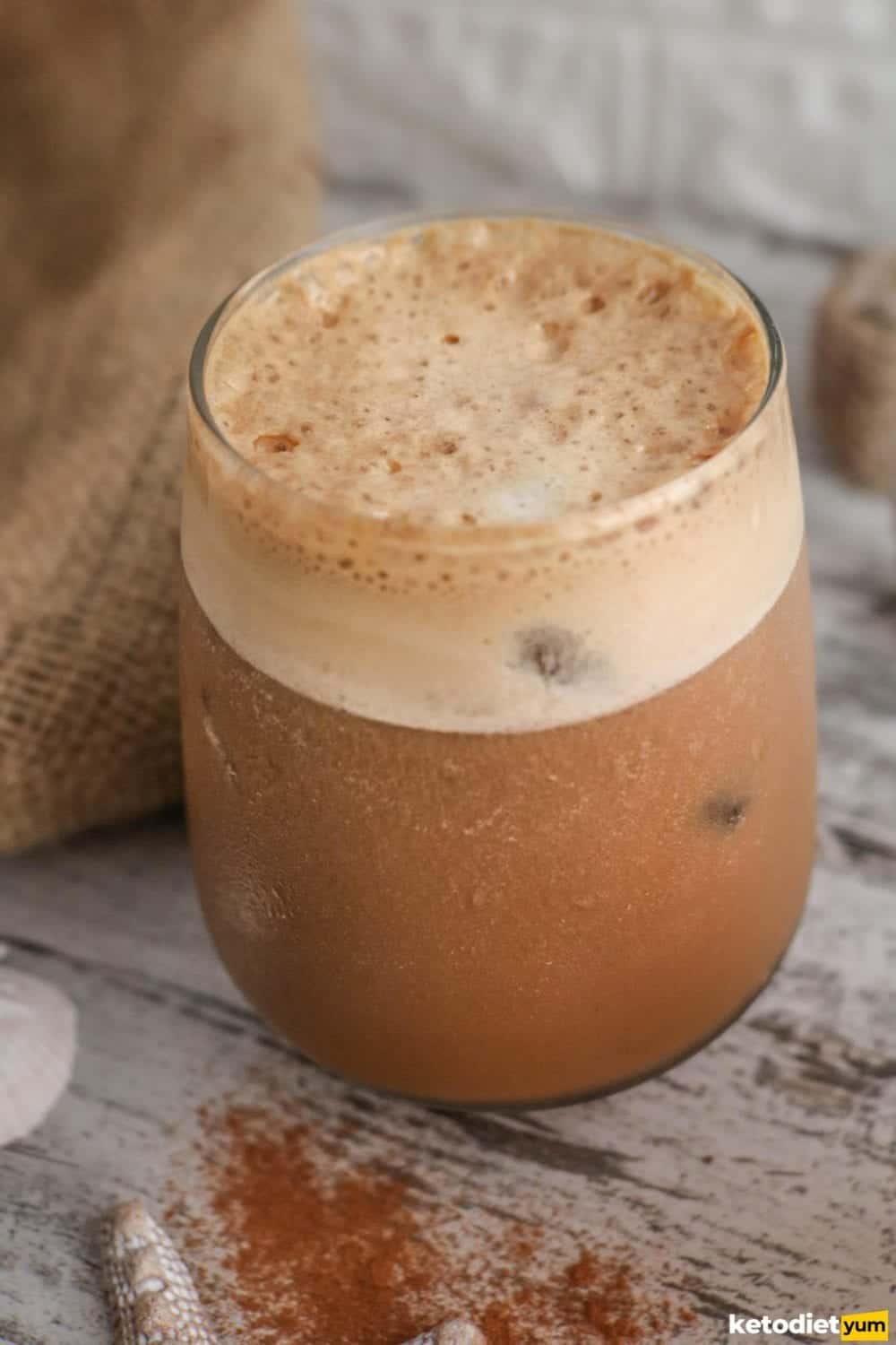 Frosty Keto Frappuccino (Better Than Starbucks!)