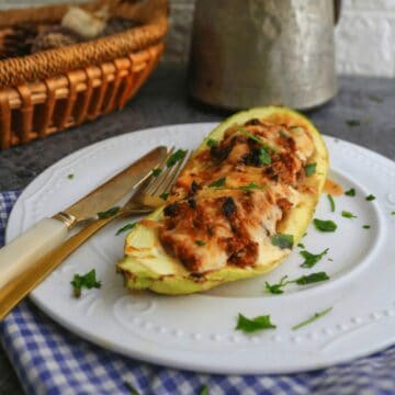 Healthy Keto Zucchini Boats Recipe