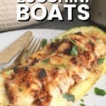 Healthy Keto Zucchini Boats Recipe