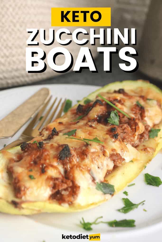 Healthy Keto Zucchini Boats Recipe