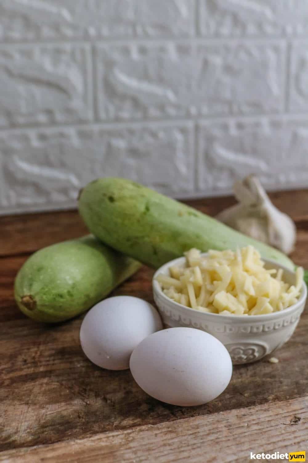 Healthy Keto Baked Zucchini Balls