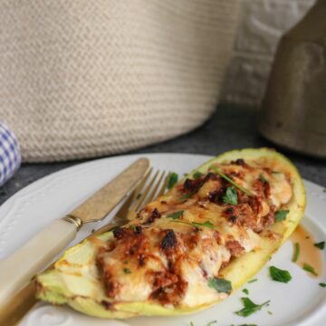 Healthy Keto Zucchini Boats Recipe