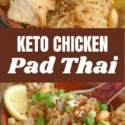 Keto Pad Thai