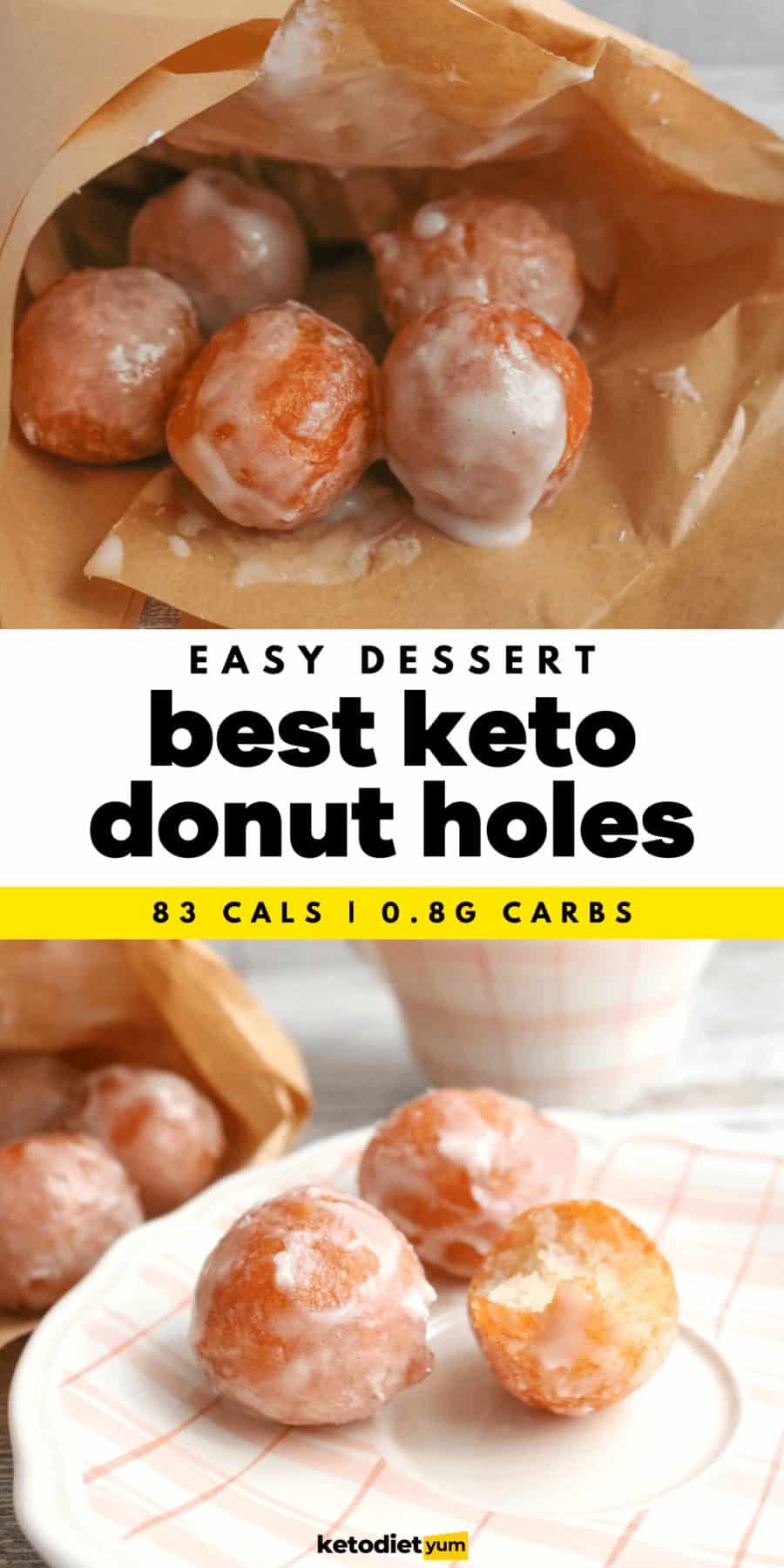 Best Keto Donut Holes Low Carb Donut Holes