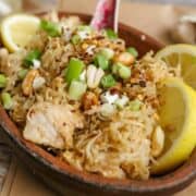 Chicken Keto Pad Thai Recipe