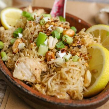 Low Carb Pad Thai Recipe