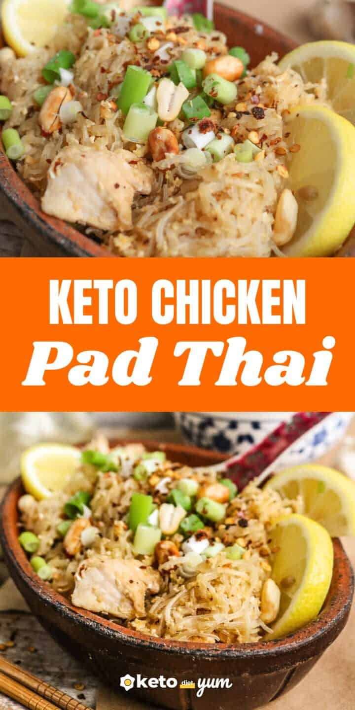 Easy Keto Pad Thai Recipe for Weight Loss