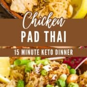 Keto Pad Thai Recipe for Dinner