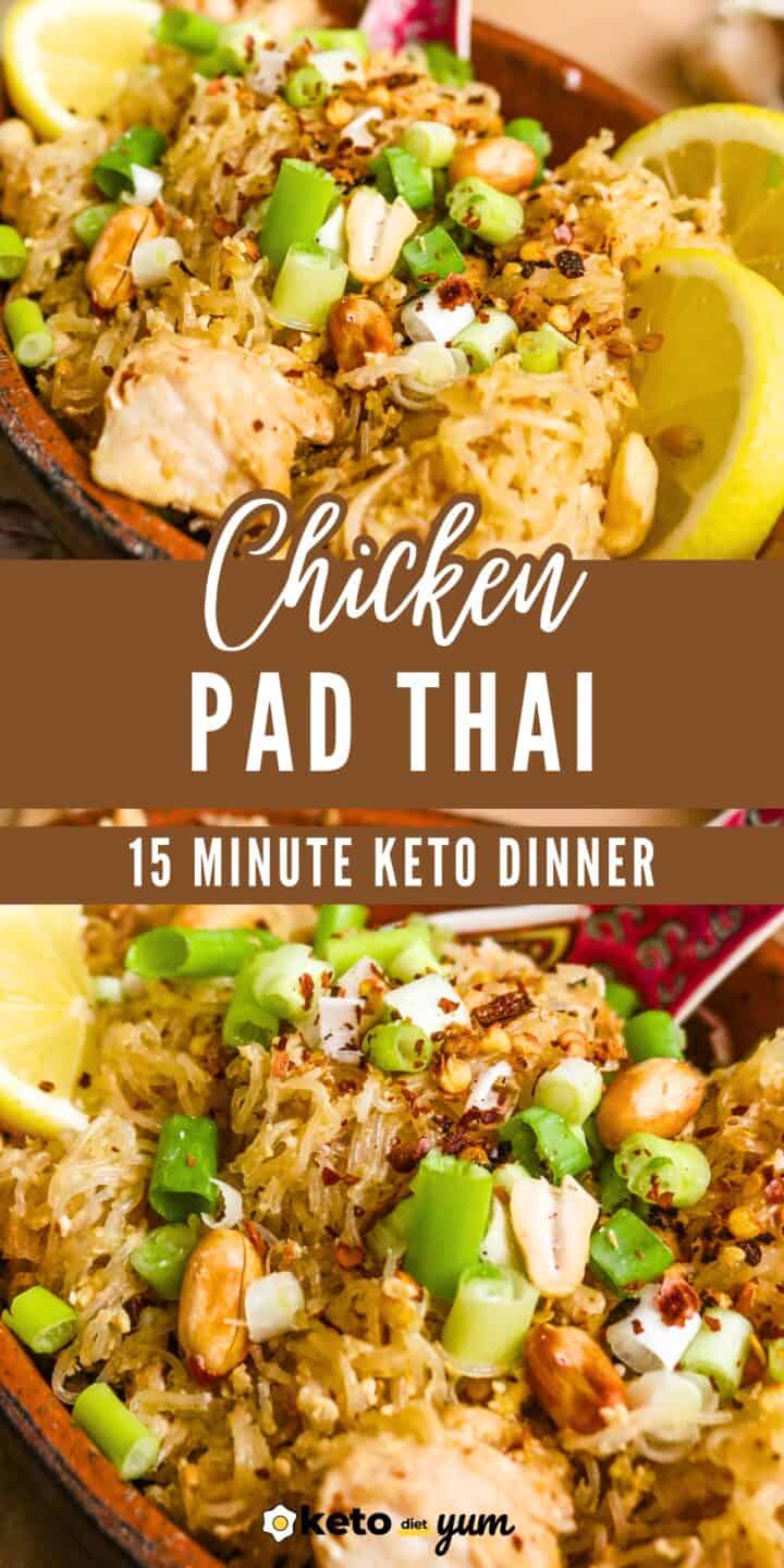 Keto Pad Thai Recipe for Dinner