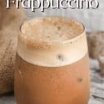 Frosty Keto Frappuccino (Better Than Starbucks!)