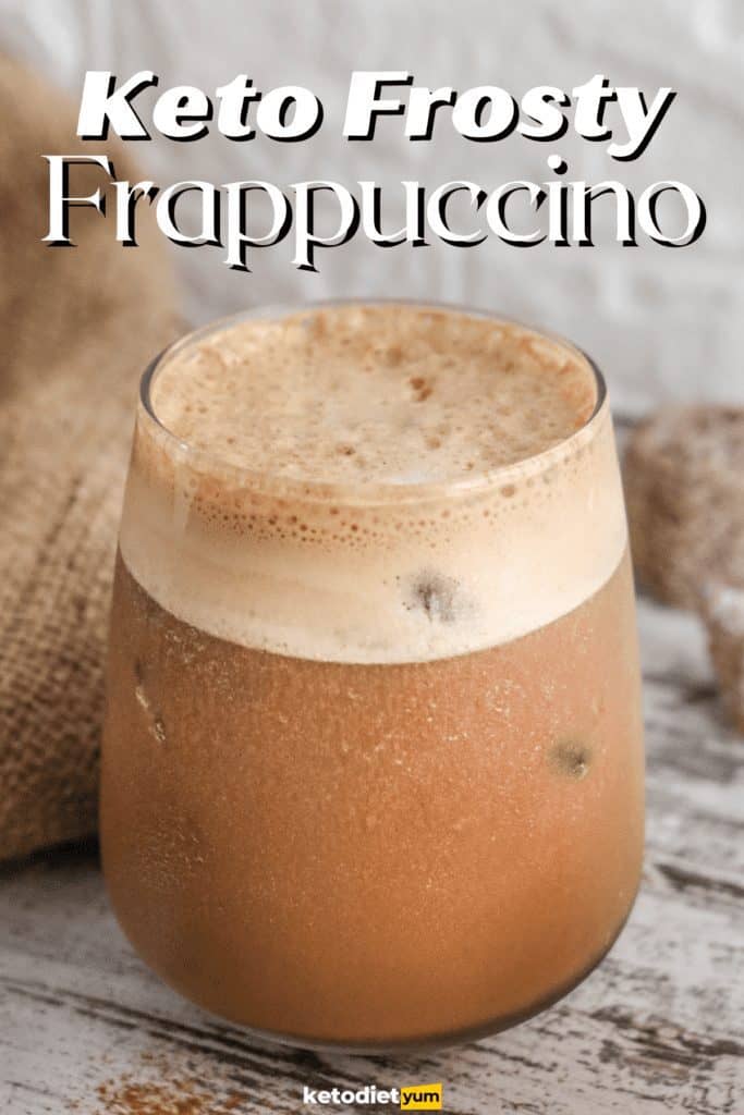 Frosty Keto Frappuccino (Better Than Starbucks!)