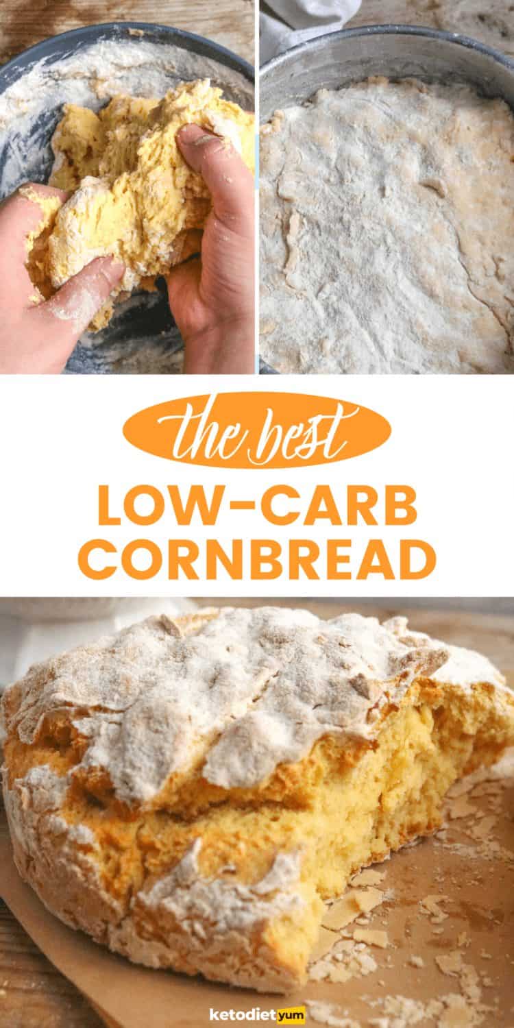 The BEST Keto Cornbread Recipe Keto Diet Yum