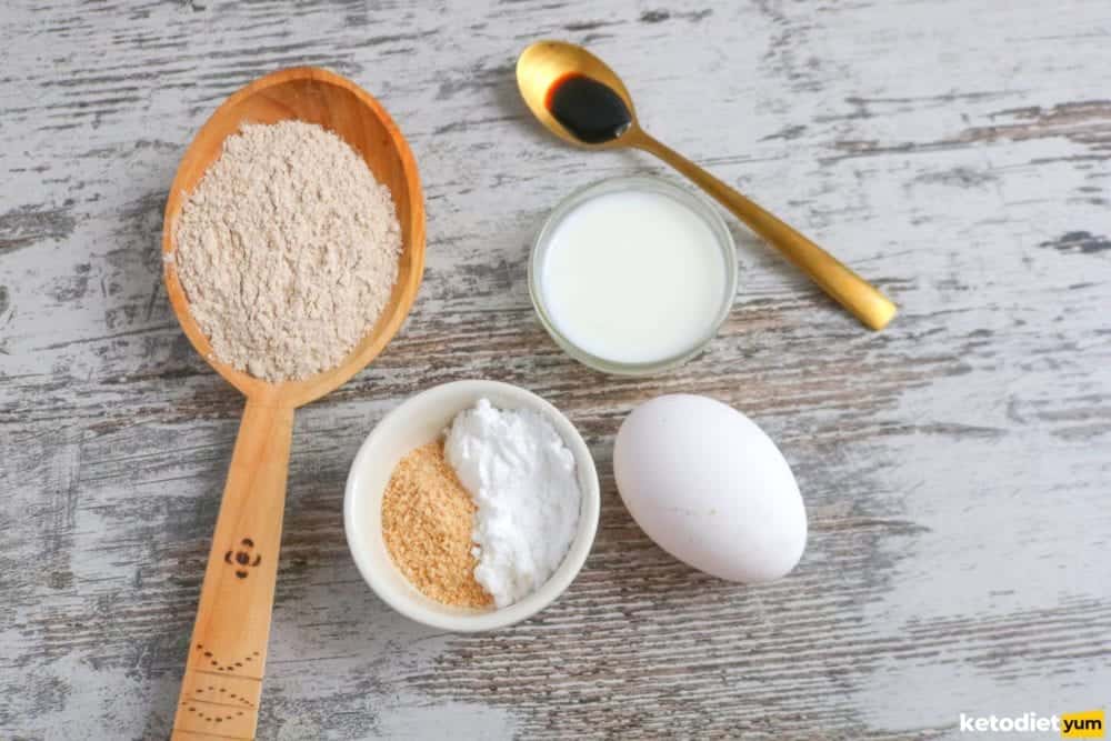 Keto Coconut Cookies Keto Coconut Cookies