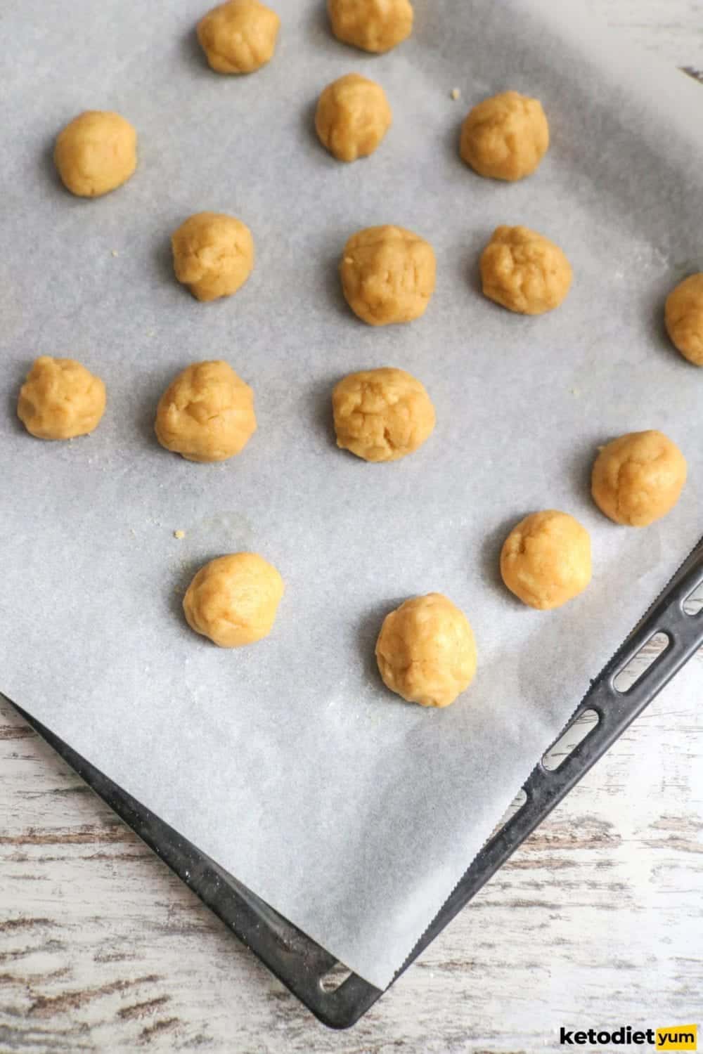 Keto Coconut Cookies Keto Coconut Cookies