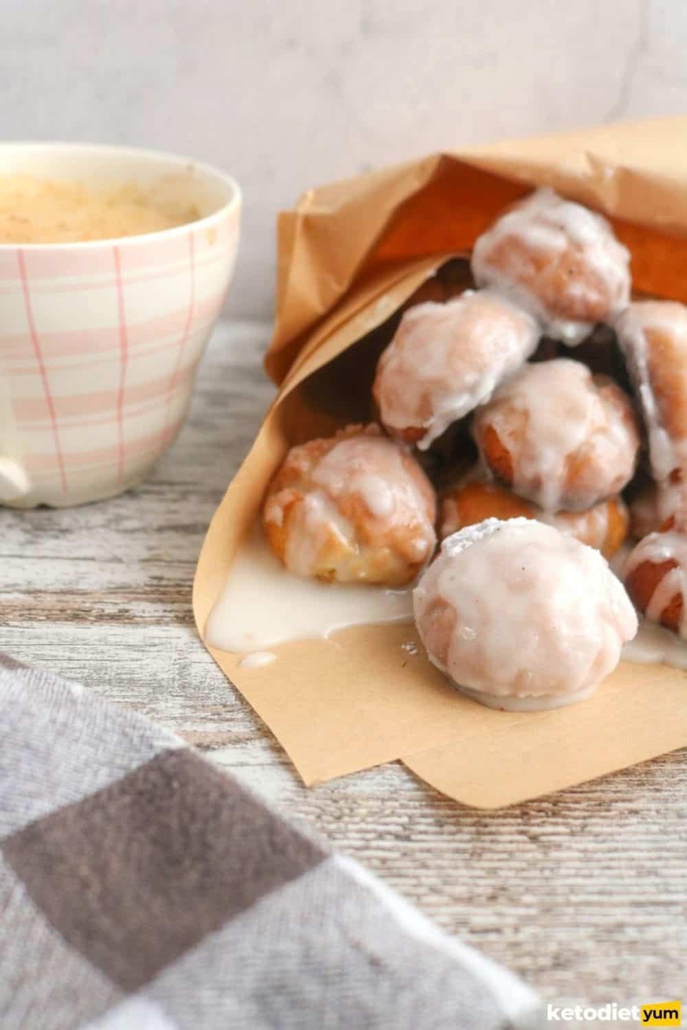 Keto Coconut Cookies Keto Coconut Cookies