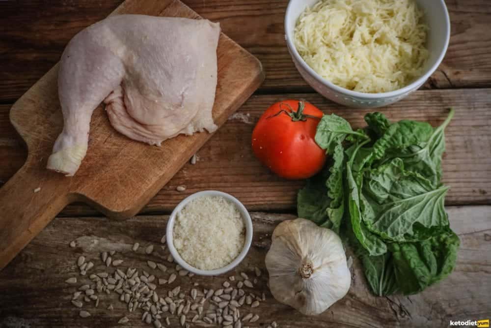 Keto Caprese Chicken - Healthy Dinner Recipe