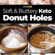 donut holes recipe