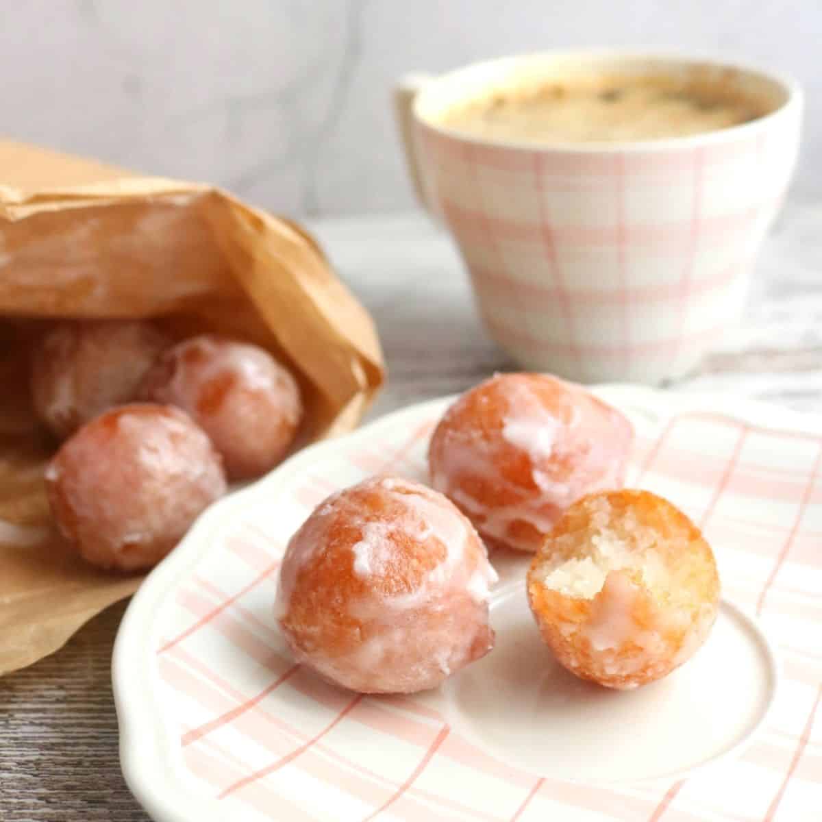Easy Keto Donut Holes