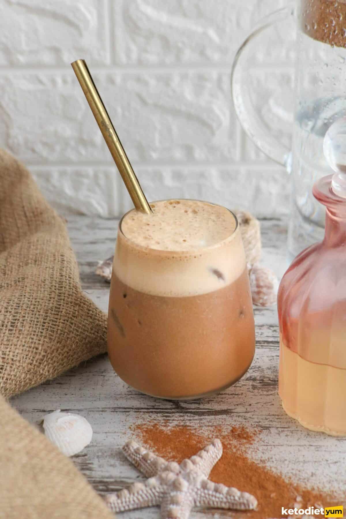 Frosty Keto Frappuccino (Better Than Starbucks!) Frosty Keto Frappuccino